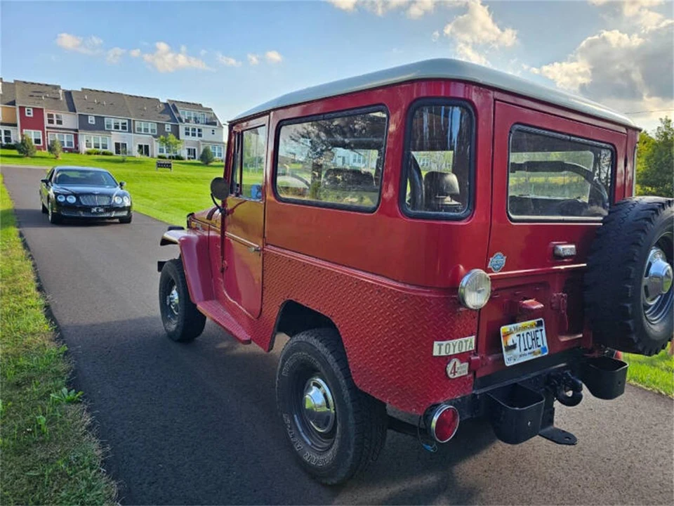 1971 Toyota J40 Land Cruiser - Image 7 of 31