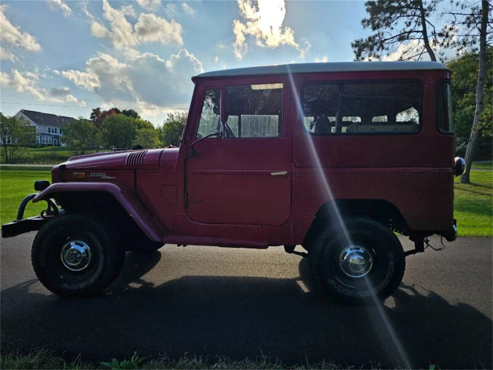1971 Toyota J40 Land Cruiser - Image 8 of 31