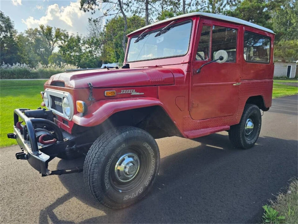 1971 Toyota J40 Land Cruiser - Image 9 of 31