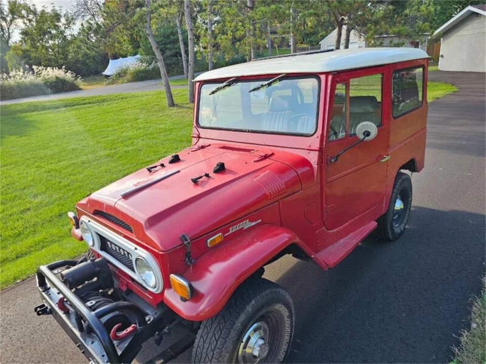 1971 Toyota J40 Land Cruiser - Image 10 of 31