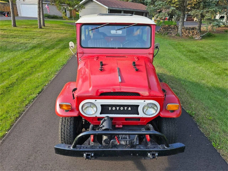 1971 Toyota J40 Land Cruiser - Image 11 of 31