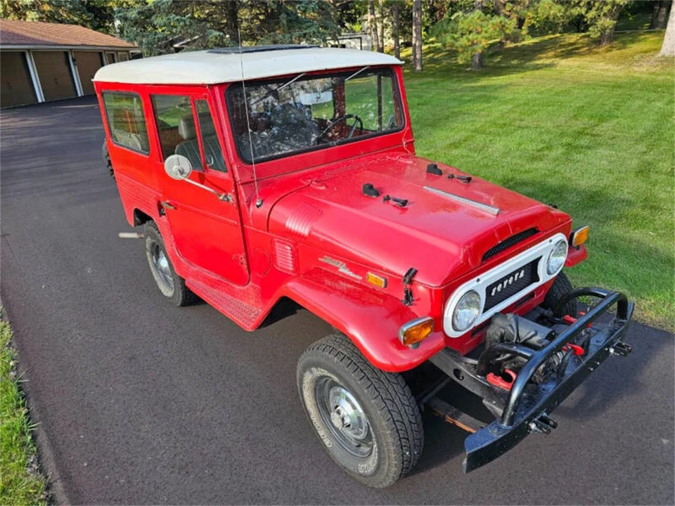 1971 Toyota J40 Land Cruiser - Image 12 of 31