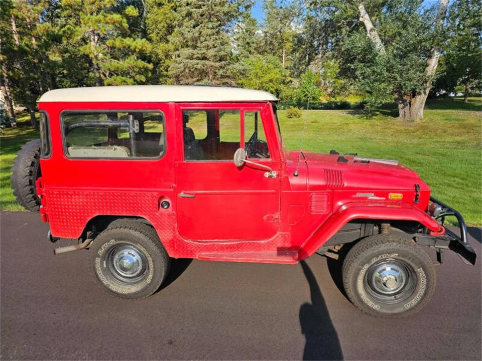 1971 Toyota J40 Land Cruiser - Image 13 of 31