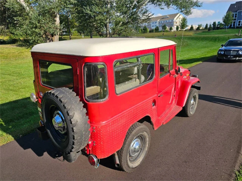 1971 Toyota J40 Land Cruiser - Image 14 of 31