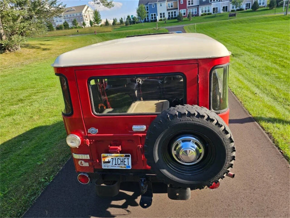 1971 Toyota J40 Land Cruiser - Image 15 of 31