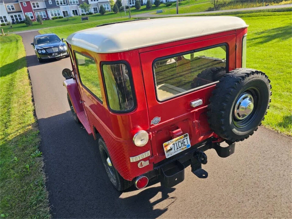1971 Toyota J40 Land Cruiser - Image 16 of 31