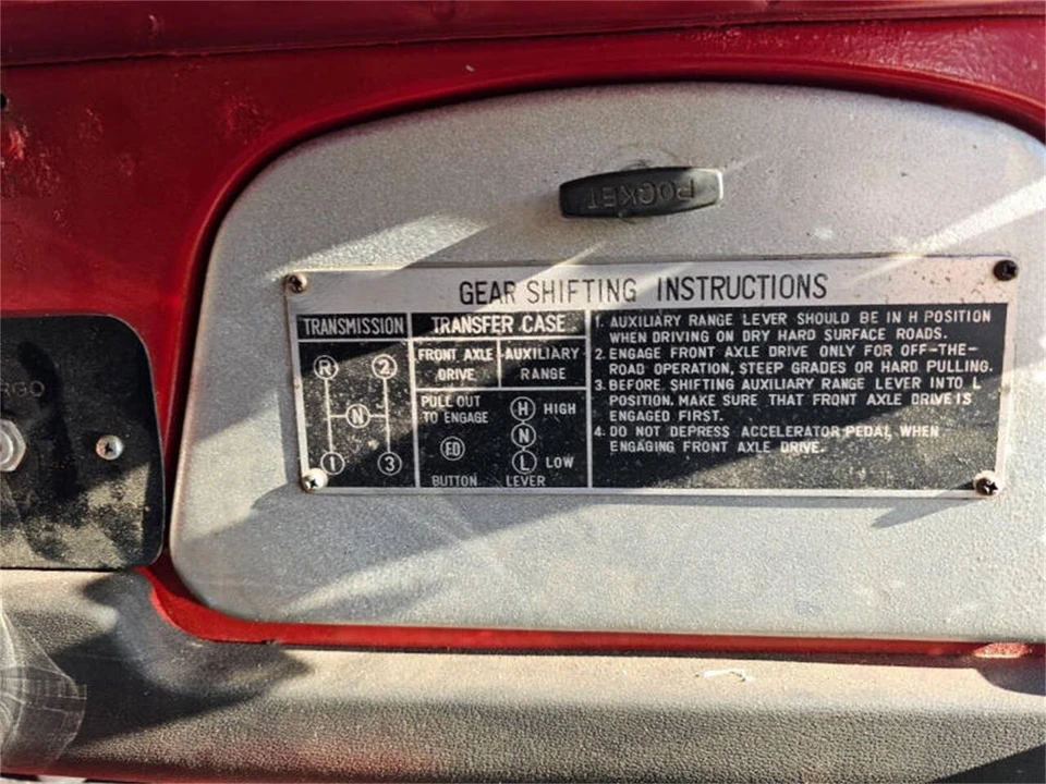 1971 Toyota J40 Land Cruiser - Image 23 of 31