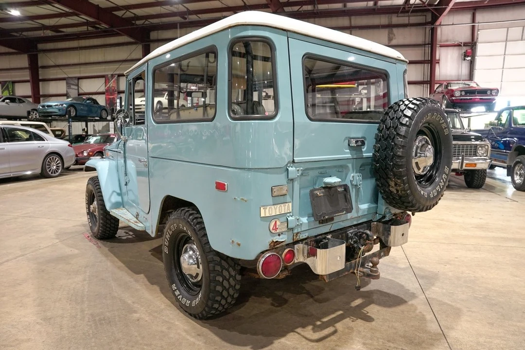 1971 Toyota J40 Land Cruiser - Image 6 of 31