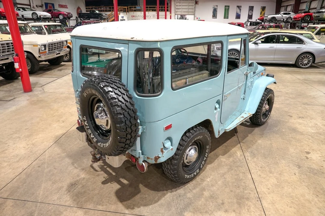 1971 Toyota J40 Land Cruiser - Image 17 of 31