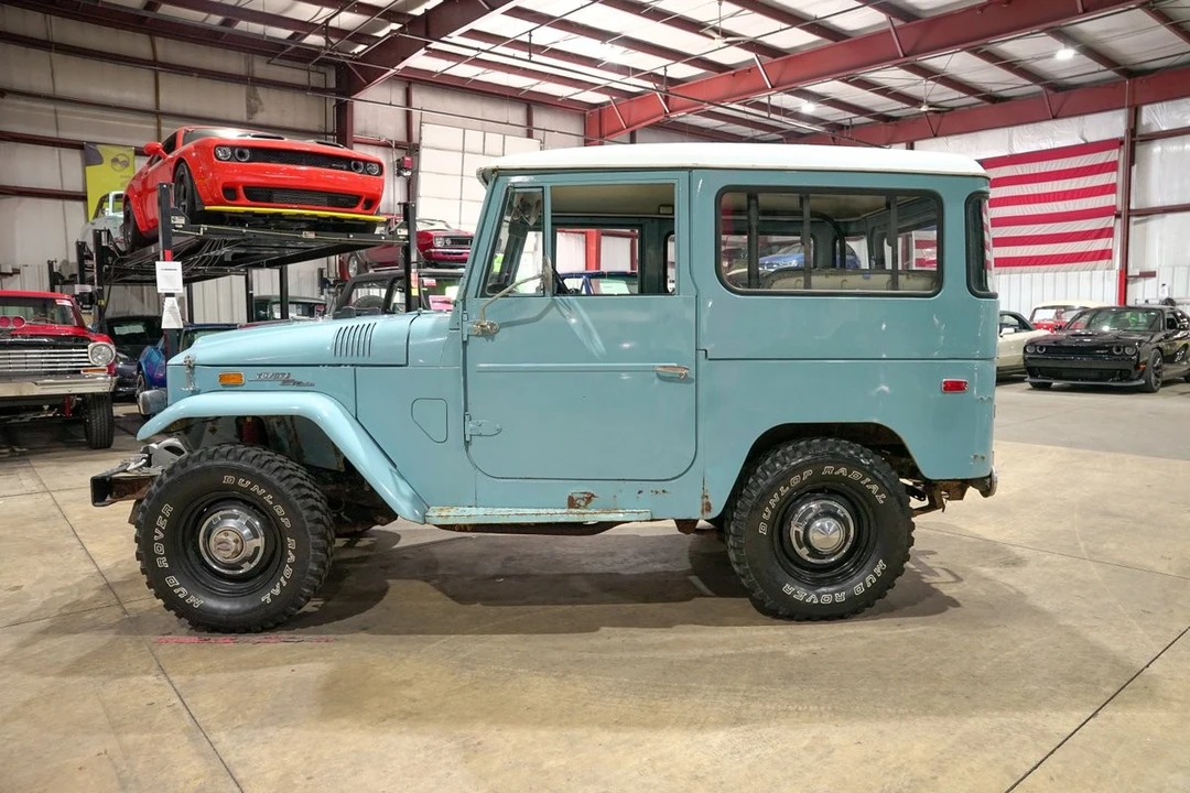 1971 Toyota J40 Land Cruiser - Image 4 of 31