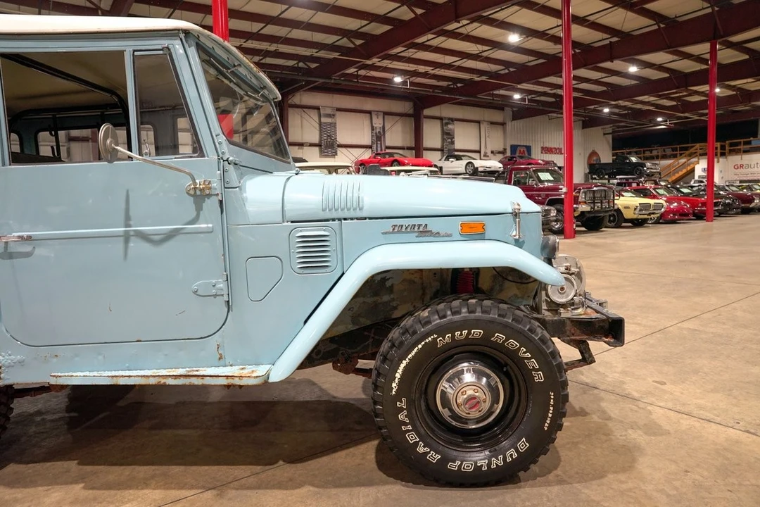 1971 Toyota J40 Land Cruiser - Image 11 of 31