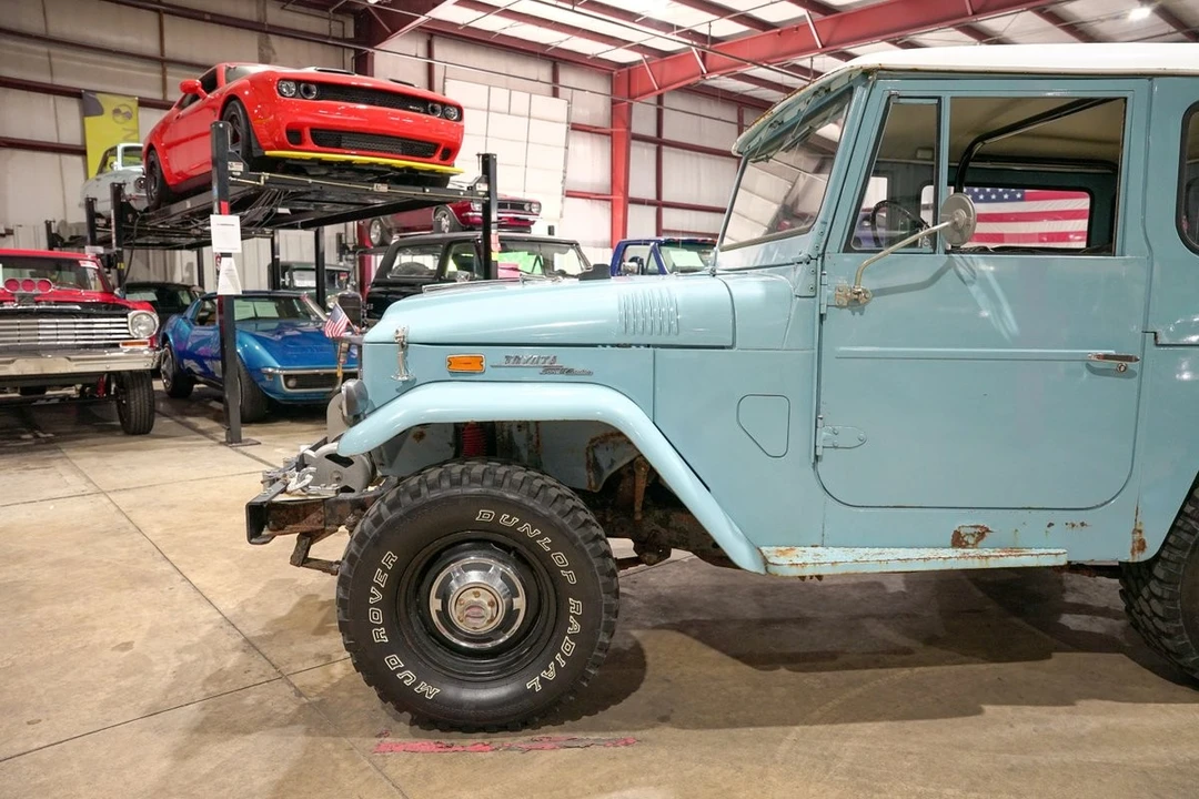 1971 Toyota J40 Land Cruiser - Image 3 of 31