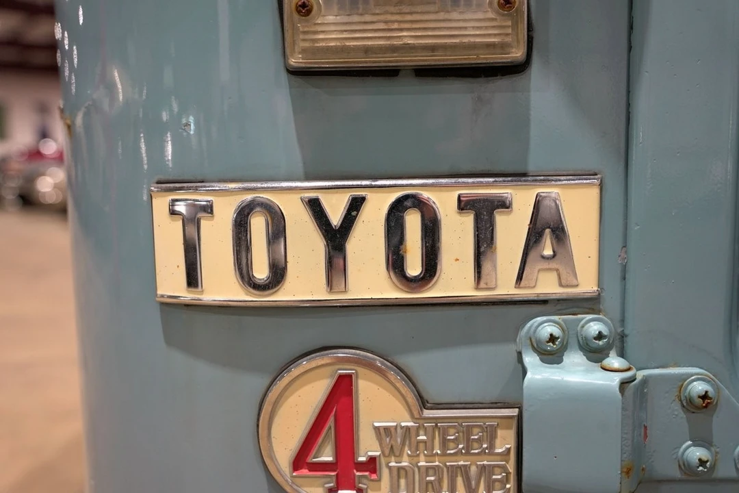 1971 Toyota J40 Land Cruiser - Image 23 of 31