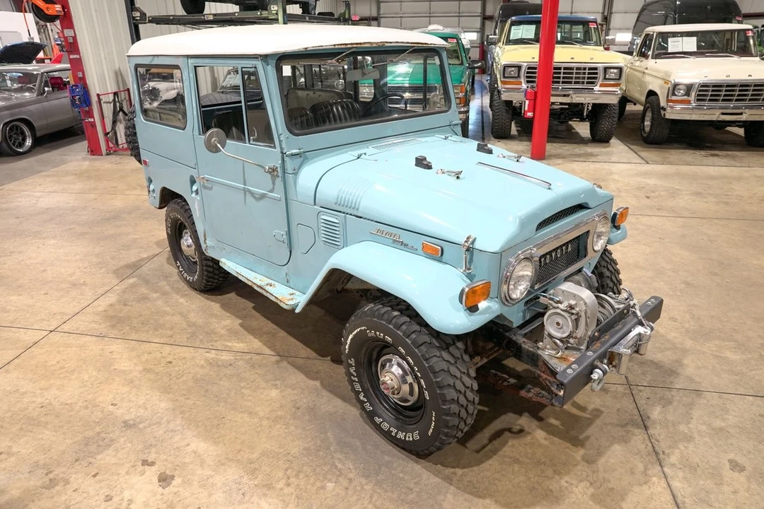 1971 Toyota J40 Land Cruiser - Image 14 of 31