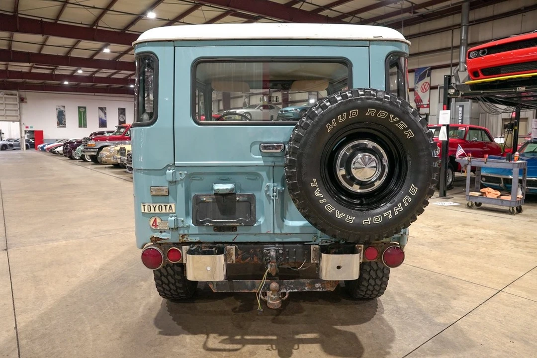 1971 Toyota J40 Land Cruiser - Image 7 of 31