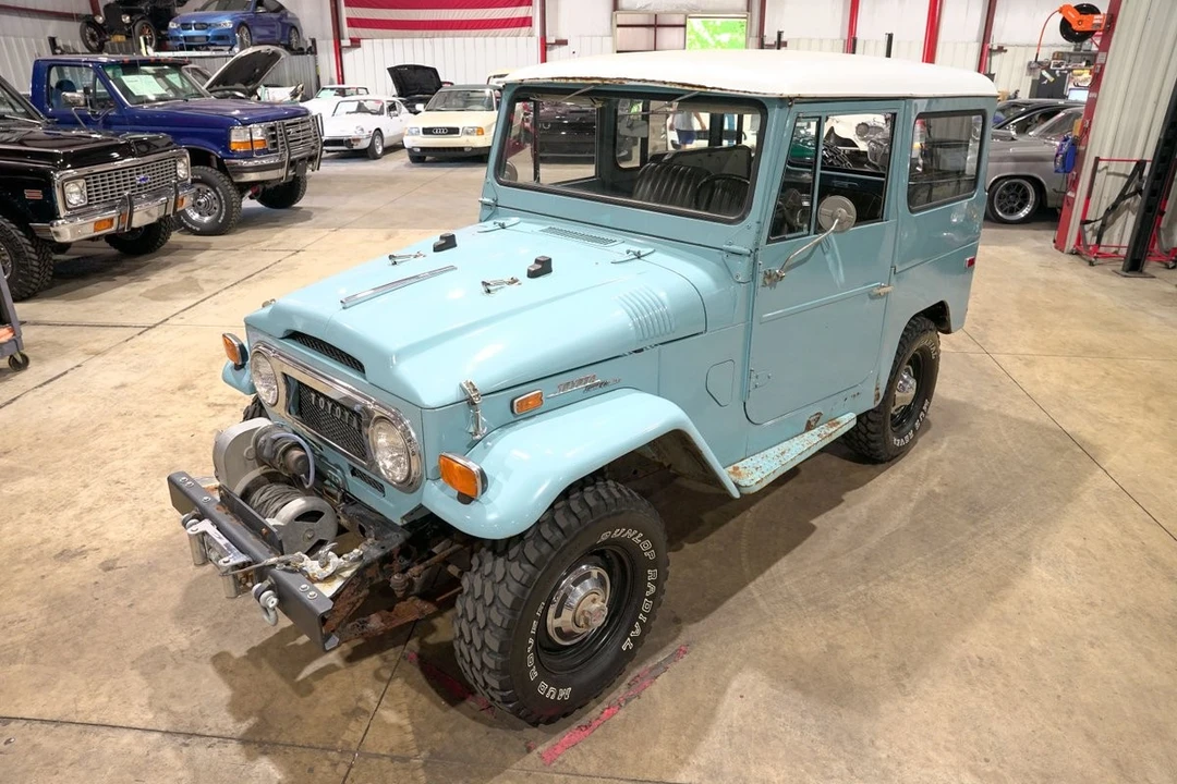 1971 Toyota J40 Land Cruiser - Image 15 of 31