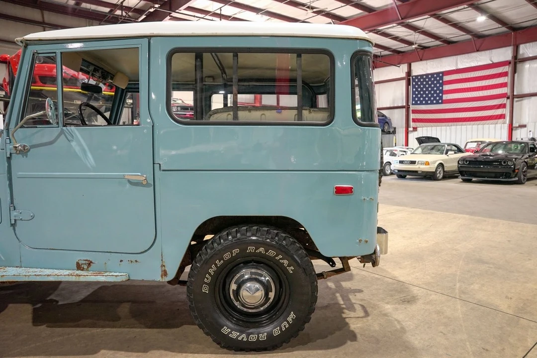 1971 Toyota J40 Land Cruiser - Image 5 of 31