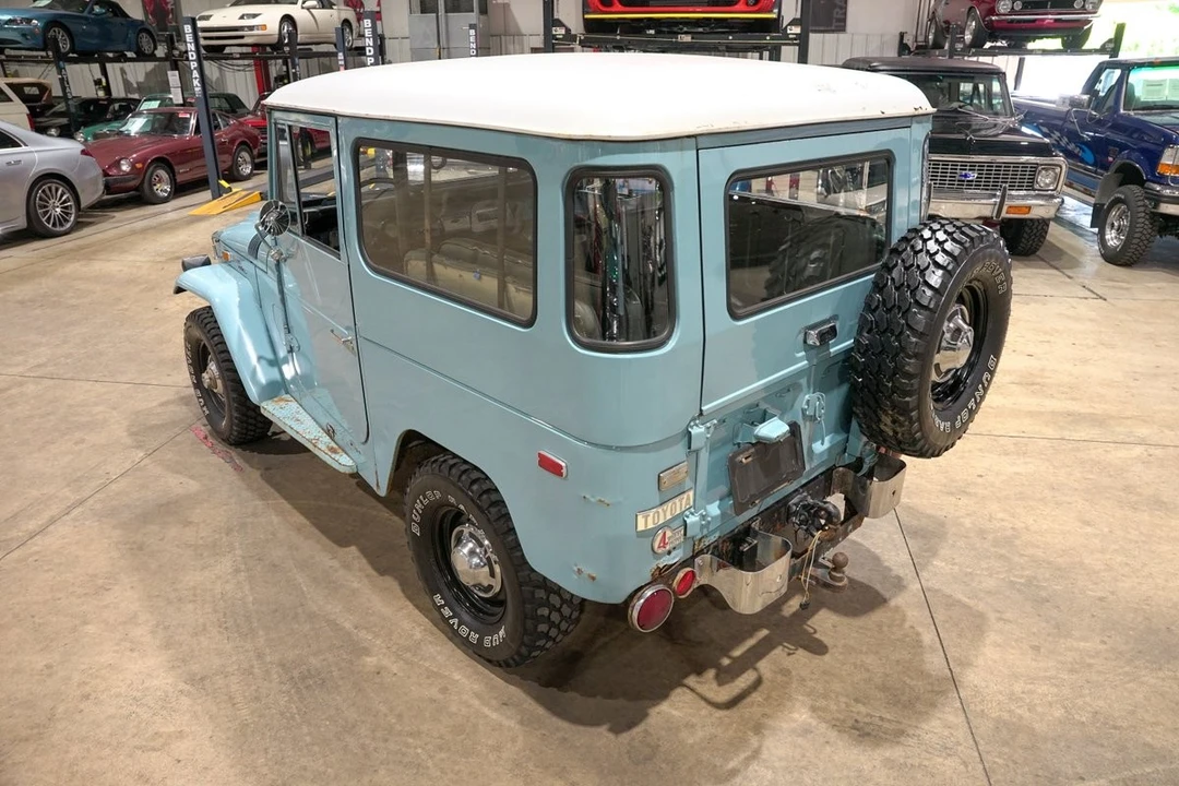 1971 Toyota J40 Land Cruiser - Image 16 of 31