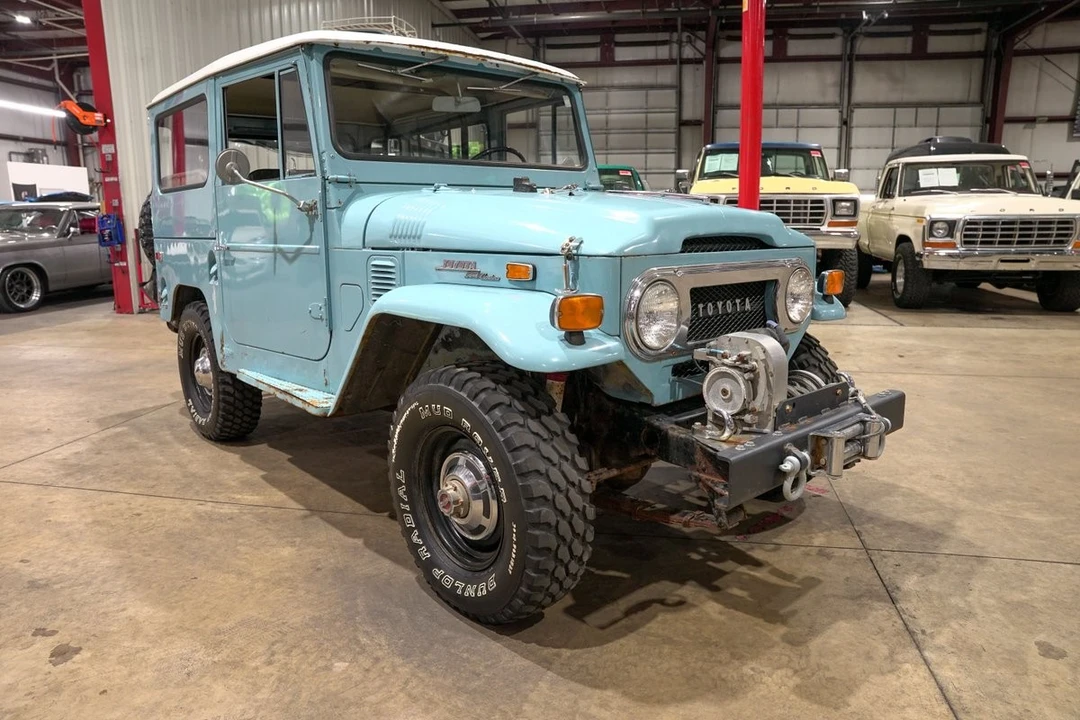 1971 Toyota J40 Land Cruiser - Image 12 of 31