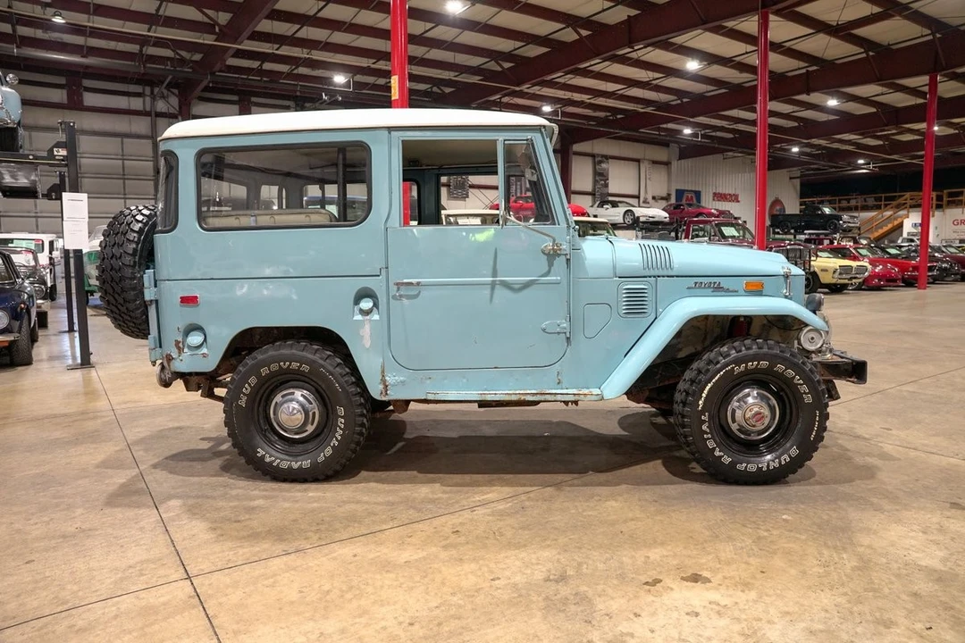1971 Toyota J40 Land Cruiser - Image 10 of 31