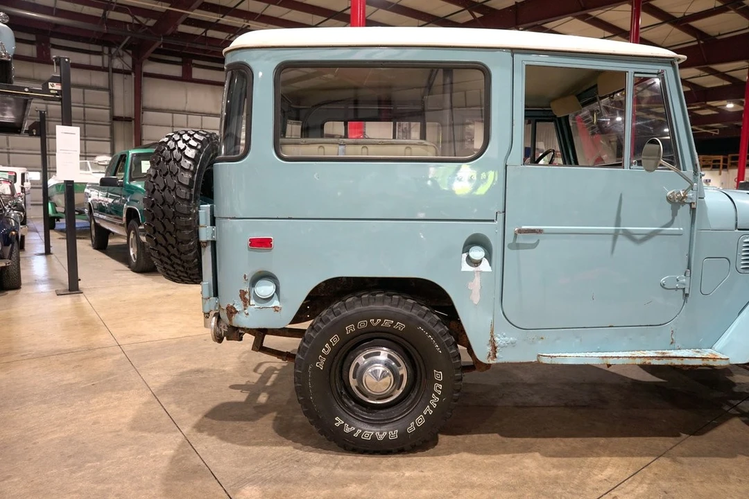 1971 Toyota J40 Land Cruiser - Image 9 of 31