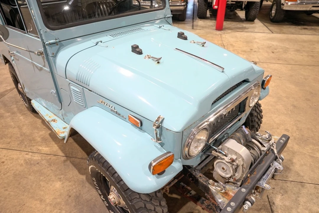 1971 Toyota J40 Land Cruiser - Image 18 of 31