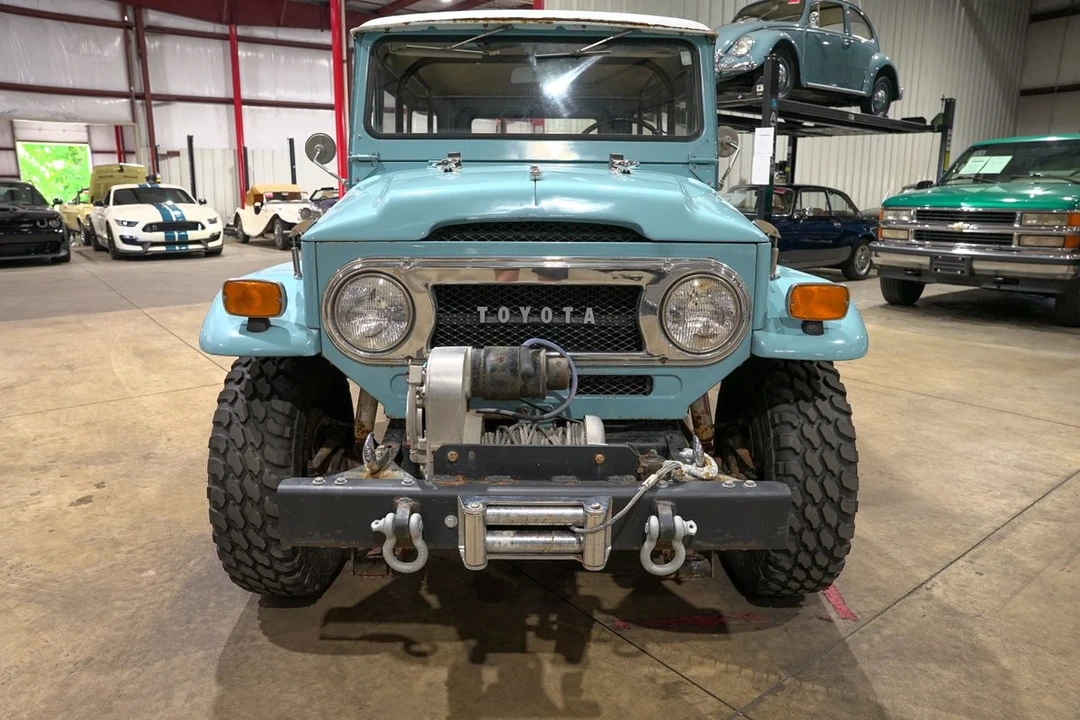 1971 Toyota J40 Land Cruiser - Image 13 of 31