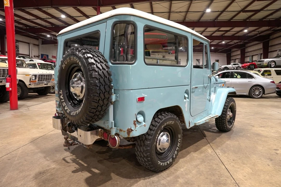 1971 Toyota J40 Land Cruiser - Image 8 of 31