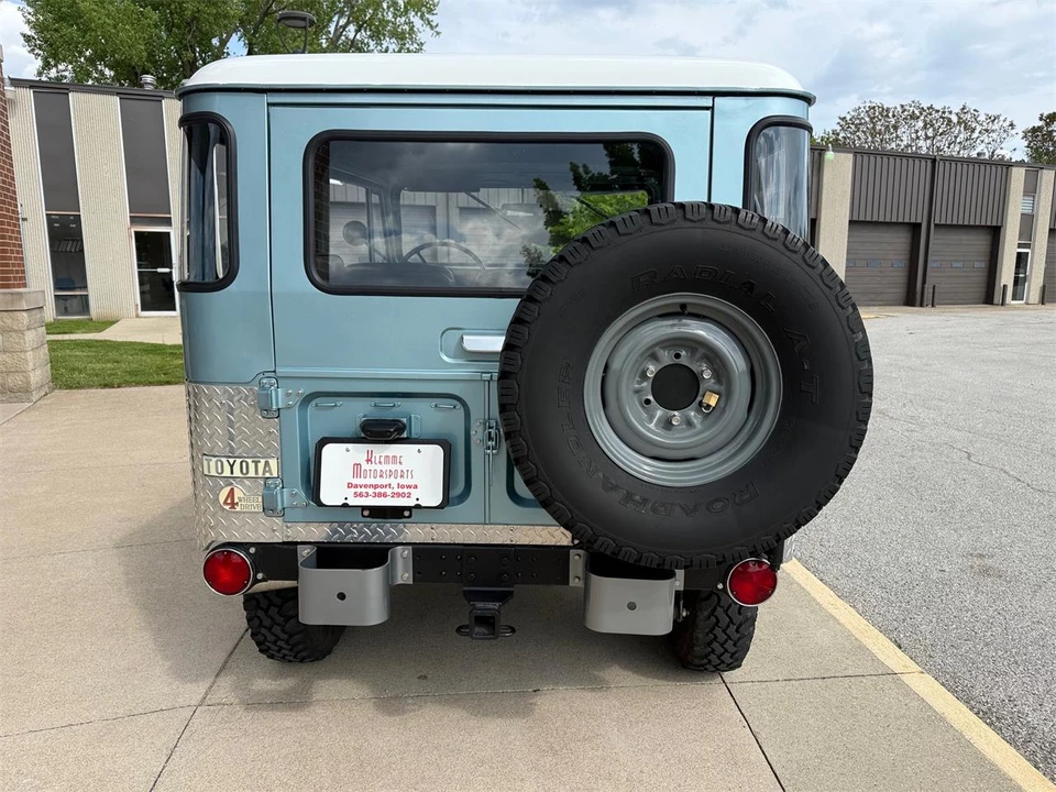 1971 Toyota J40 Land Cruiser - Image 8 of 13