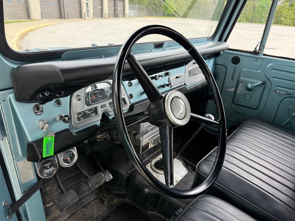 1971 Toyota J40 Land Cruiser - Image 9 of 13
