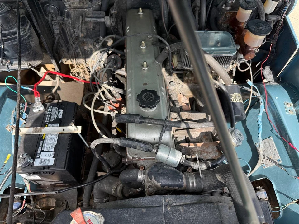 1971 Toyota J40 Land Cruiser - Image 13 of 13
