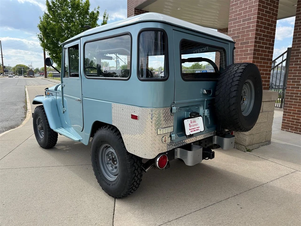 1971 Toyota J40 Land Cruiser - Image 6 of 13