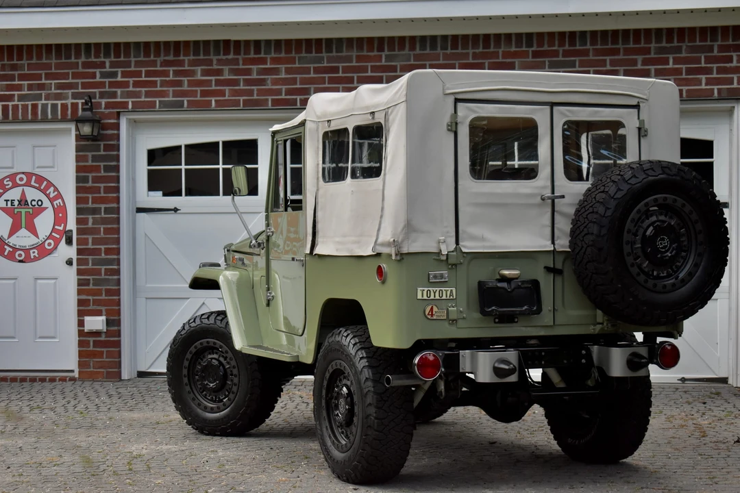 1971 Toyota J40 Land Cruiser - Image 16 of 31