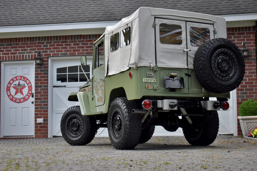 1971 Toyota J40 Land Cruiser - Image 15 of 31