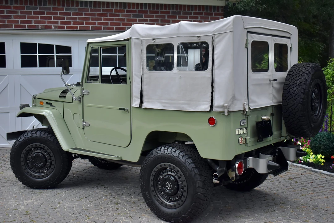 1971 Toyota J40 Land Cruiser - Image 13 of 31