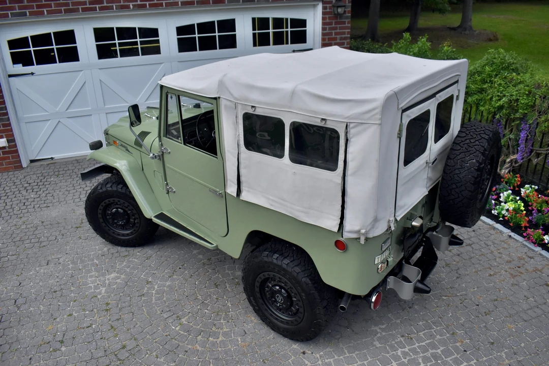 1971 Toyota J40 Land Cruiser - Image 14 of 31