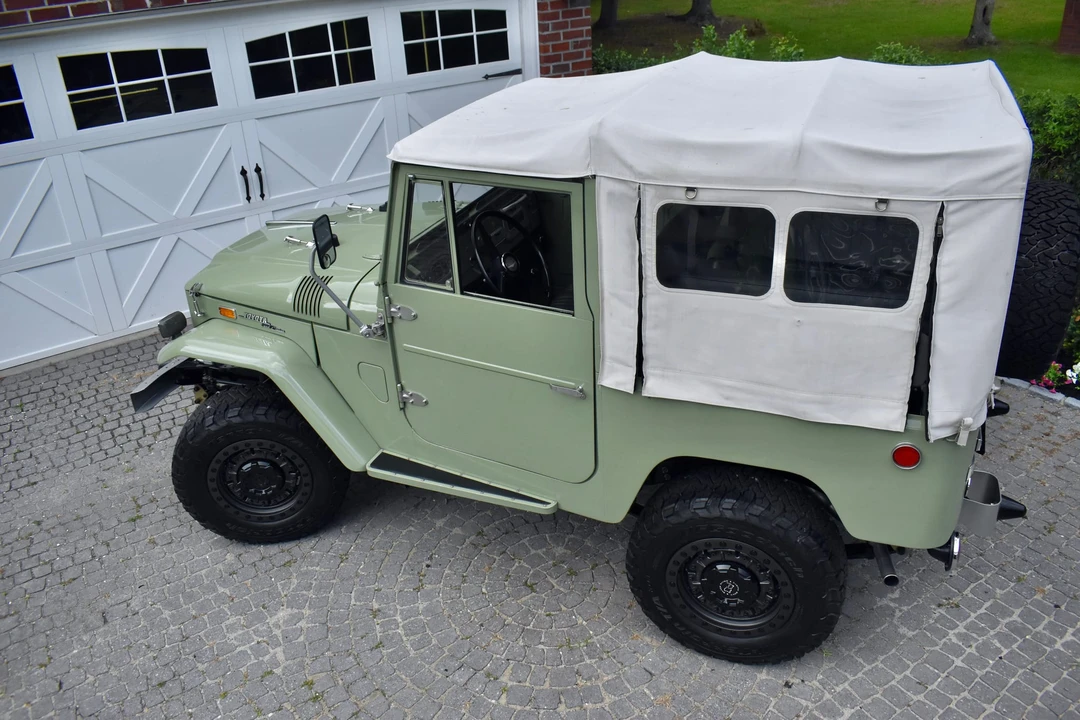 1971 Toyota J40 Land Cruiser - Image 11 of 31