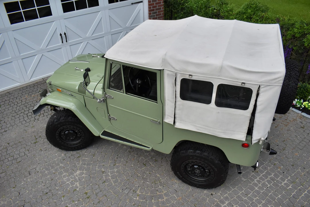 1971 Toyota J40 Land Cruiser - Image 12 of 31