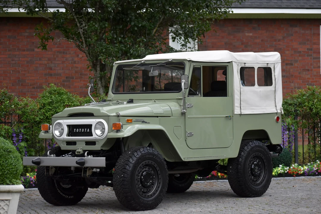 1971 Toyota J40 Land Cruiser - Image 4 of 31