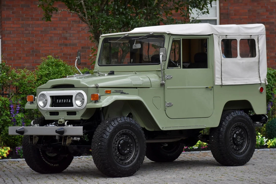 1971 Toyota J40 Land Cruiser - Image 5 of 31