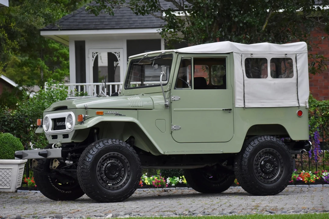 1971 Toyota J40 Land Cruiser - Image 6 of 31
