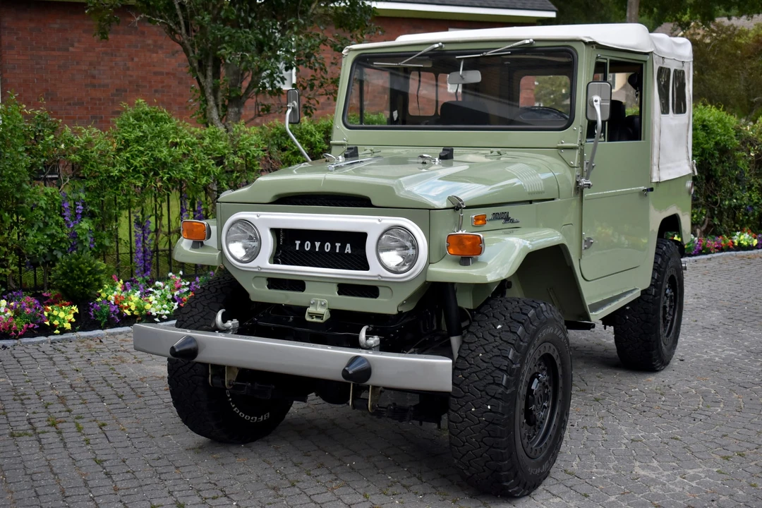 1971 Toyota J40 Land Cruiser - Image 2 of 31