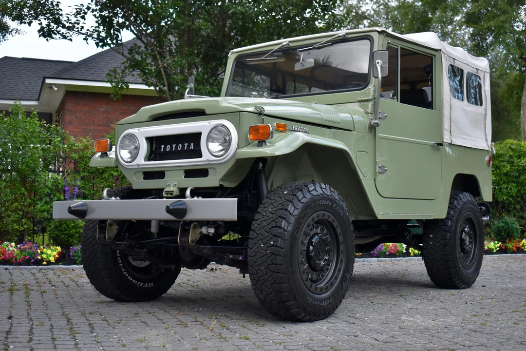 1971 Toyota J40 Land Cruiser - Image 3 of 31