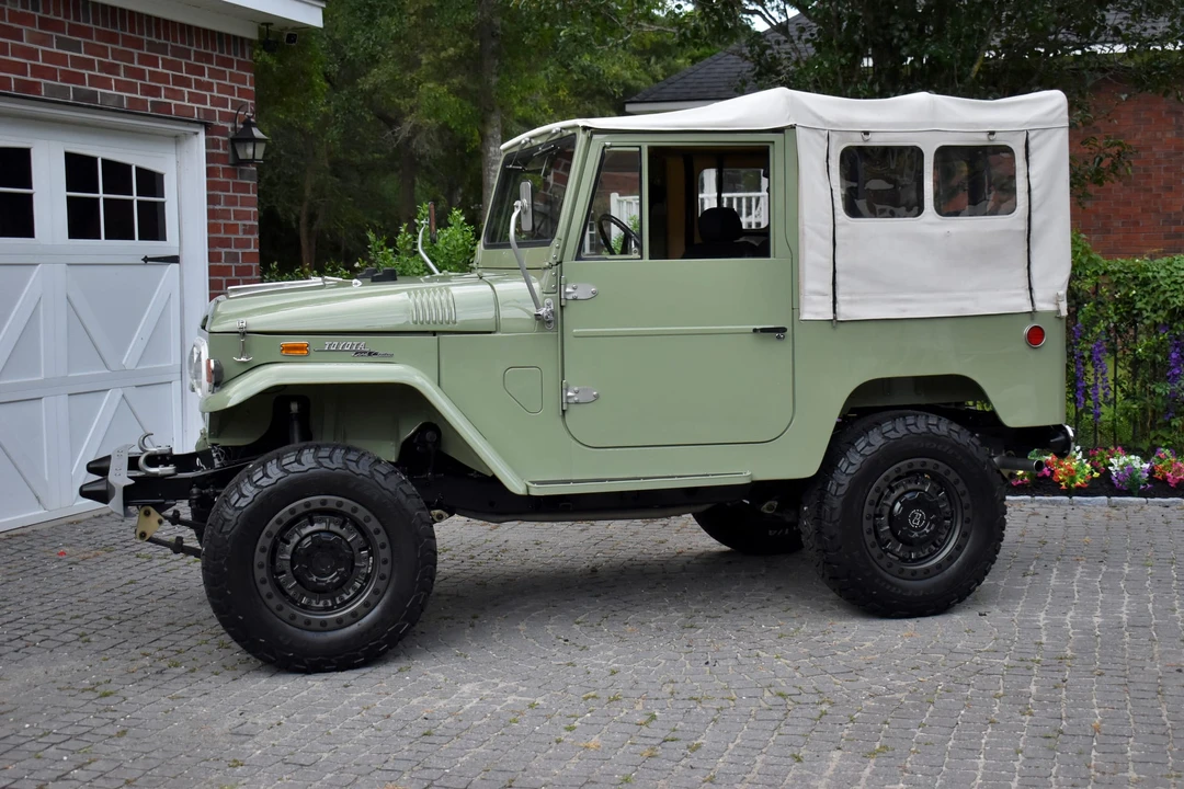 1971 Toyota J40 Land Cruiser - Image 9 of 31