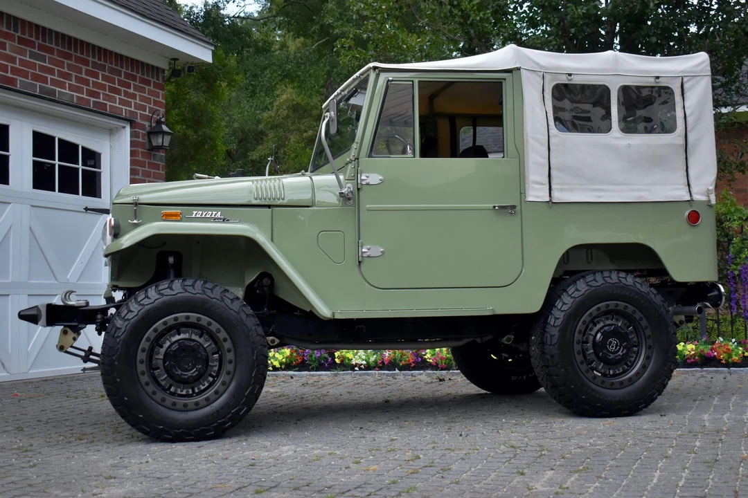 1971 Toyota J40 Land Cruiser - Image 10 of 31