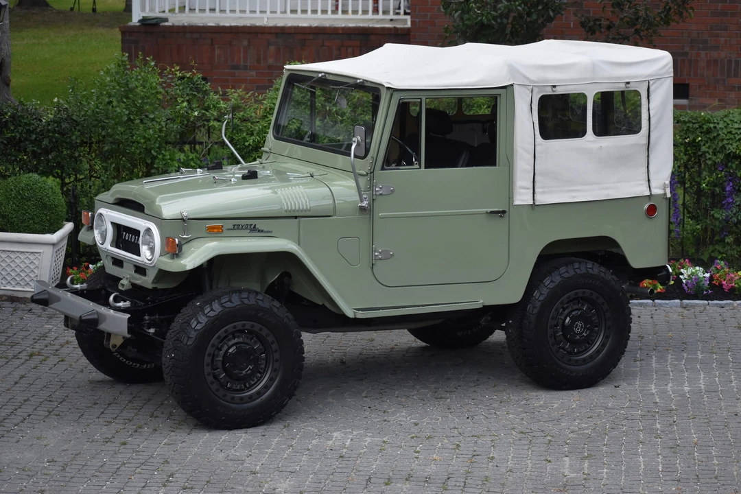 1971 Toyota J40 Land Cruiser - Image 7 of 31