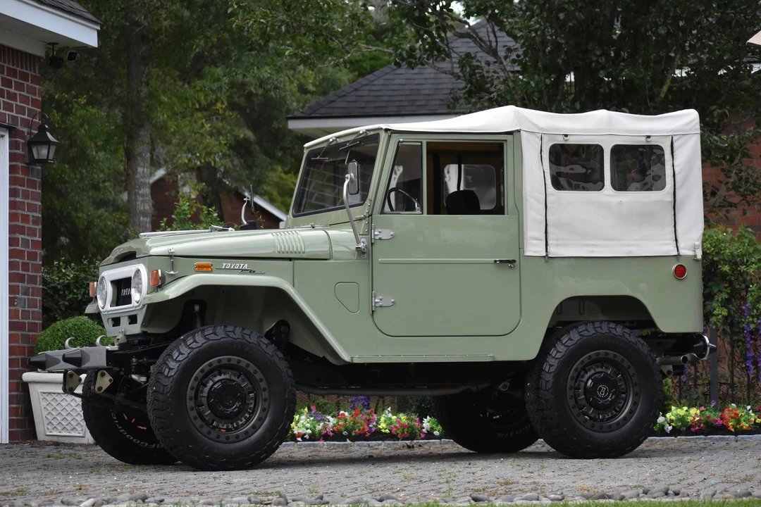 1971 Toyota J40 Land Cruiser - Image 8 of 31