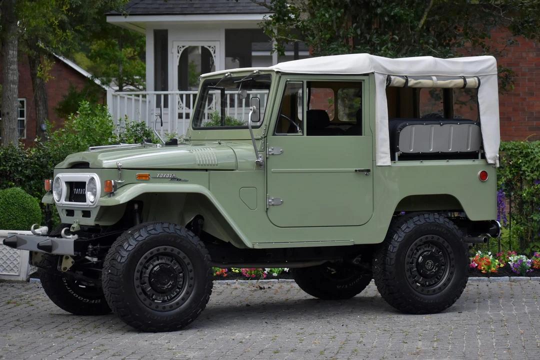 1971 Toyota J40 Land Cruiser - Image 28 of 31