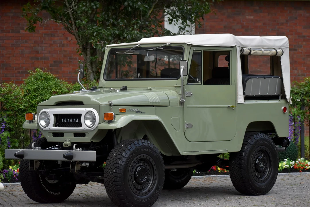 1971 Toyota J40 Land Cruiser - Image 24 of 31