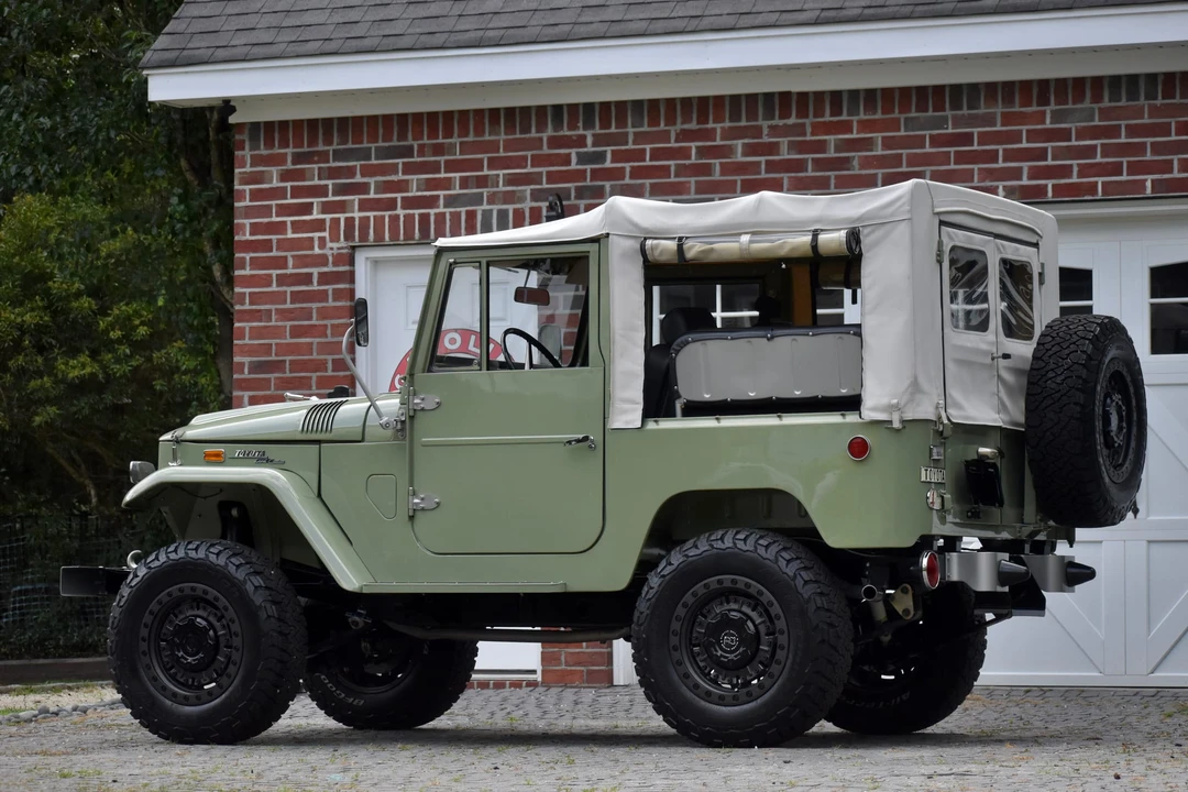 1971 Toyota J40 Land Cruiser - Image 30 of 31